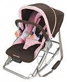 Maclaren 2-in-1 Baby Rocker and Chair, Coffee and Pink