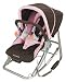 Maclaren 2-in-1 Baby Rocker And Chair, Coffee And Pink