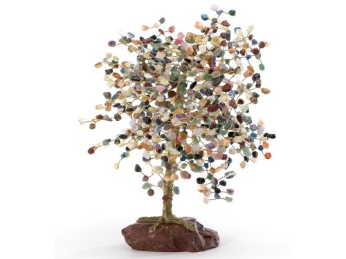 Gem Stone Tree - Multi Stones(Large)