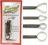Router Assortment, 4 pieces