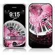 Disco Fly Design Protector Skin Decal Sticker for Apple 3G iPhone / iPhone 3GS 3G S