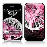 Disco Fly Design Protector Skin Decal Sticker for Apple 3G iPhone / iPhone 3GS 3G S