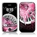Disco Fly Design Protector Skin Decal Sticker for Apple 3G iPhone / iPhone 3GS 3G S