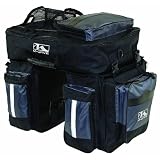 M-Wave 3-Piece Traveller Pannier