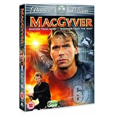 MacGyver - Season 6 [UK Import]