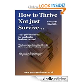How to Thrive Not Just Survive