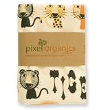 Pixel Organics Organic Twin Flat Sheet in Lions,... by Pixel Organics