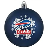 NFL Buffalo Bills Shatter-Proof Plastic Ornament