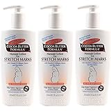 Palmer's Cocoa Butter Formula Massage Lotion For Stretch Marks with Vitamin E and Shea Butter Women Body Lotion, 8.5 Ounce (Pack of 3)