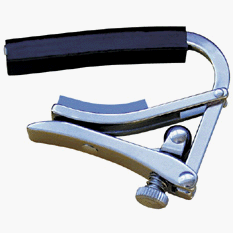 Stainless Steel Deluxe Banjo Capo