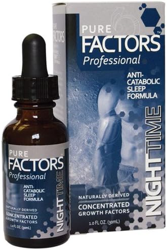 Pure Factors Professional Night Time 1oz