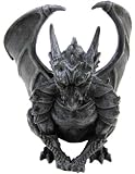 Guardian Winged Dragon Gargoyle Statue Medieval