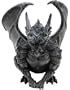 Guardian Winged Dragon Gargoyle Statue Medieval