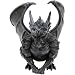 Guardian Winged Dragon Gargoyle Statue Medieval