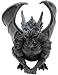 Guardian Winged Dragon Gargoyle Statue Medieval