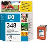 HP 348 - Print cartridge (photo) - 1 x colour (light cyan, light magenta, black)