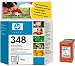 HP 348 - Print cartridge (photo) - 1 x colour (light cyan, light magenta, black)