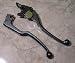Brake & Clutch Levers - Suzuki GSXR 600 92-93, GSXR 750 89-95, GSX Katana 600 89-06, GSX Katana 750 89-06, SV650 99-08 - Carbon Look