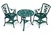 Garden Furniture Table and Chairs. Patio Set