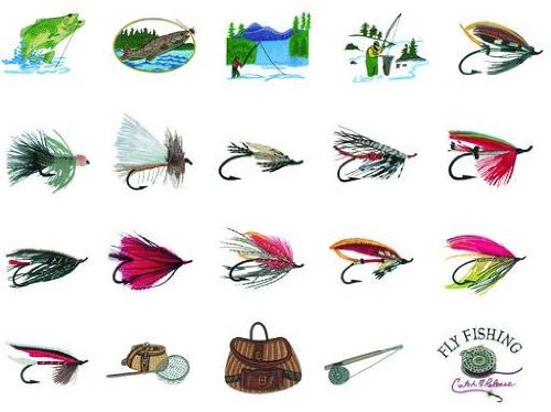 Brother/Babylock Embroidery Machine Card FLY 
