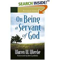 On Being a Servant of God