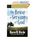 On Being a Servant of God