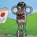 1GB USB Robot - MC Lars This Gigantic Robot Kills USB Flash Drive