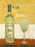 Eurographics B-ANF1173 Anna Flores, Cool und White 17 x 23 cm, Dekoboxbild (keine Einrahmung n&ouml;tig) - Wein