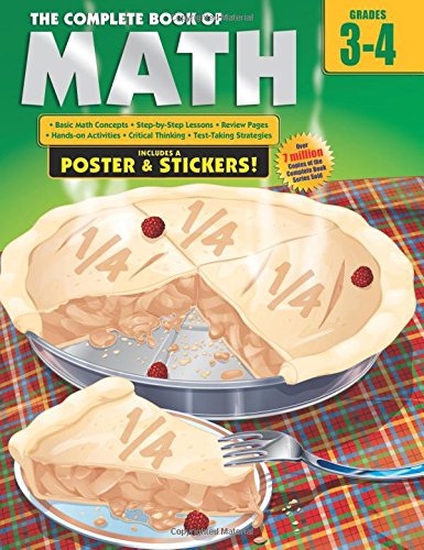 The Complete Book of Math, Grades 3-4