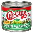 Chi Chi's Green Jalapenos Whole, 7-Ounce Units (Pack of 12)
