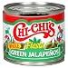 Health & Personal Care : Chi Chi's Green Jalapenos Whole, 7-Ounce Units (Pack of 12)