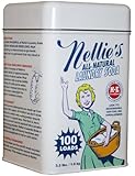 Nellie's NLS-100T All Natural Laundry soda, 100 Load Tin, NLS-100T, 6.6 Pound Package Save Big,