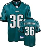 Brian Westbrook Philadelphia Eagles Green NFL Replica Jersey