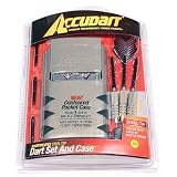 Accudart SharpShooter Steel Tip Nickel-Silver Dart Set and Case