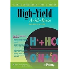 High-Yield Acid-Base (High-Yield Series)