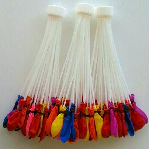 WATER BALLOON Filler Fill 100 at once Bunch O Crazy Bonanza Magic Self-Seal, No Tie-Not, Biodegradable with Recyclable Filler *** SUMMER CLOSEOUT UNTIL GONE! ***