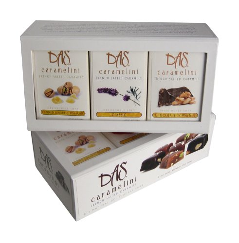 French Salted Carmels - Holiday Assortment Box by Caramels