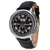 Constantin Durmont Herren-Armbanuhr Austin CD-AUST-AT-LT-STST-BK