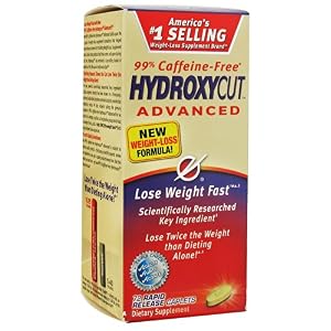 51mlzefAb7L. AA300 PIbundle 1,TopRight,0,0 AA300 SH20  Muscletech Hydroxycut Advanced Caffeine Free
