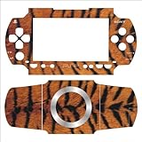Skin for SONY PSP Slim Sticker Decal Protector tiger stripes