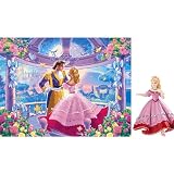 kids and infants educational toys item: Pretty Princess Puzzle with Toy - 35 pcs