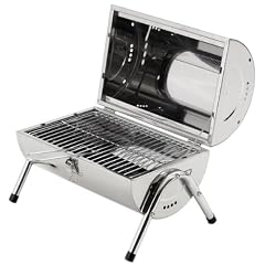 Enders 1392 Holzkohle-Tisch/Picknickgrill "Dallas" Grillfl�che 2 x 34 x 22 cm