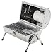 Enders 1392 Holzkohle-Tisch/Picknickgrill "Dallas" Grillfl�che 2 x 34 x 22 cm
