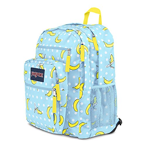 Jansport Big Student Backpack in Blue Topaz Oh Bananas Luggage Bags