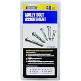 Storehouse 67550 Molly Bolt Assortment, 40 Piece