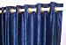 Ring Top / Grommet Top Navy Blue Velvet Curtains / Drapes / Panels