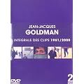 Jean-Jacques Goldman : L'Int�grale des clips 1981-2000 - Coffret 2 DVD