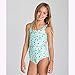 Billabong Girls' Fancy Floral One Piece Swim Suit