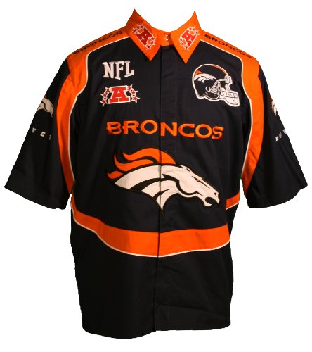 MTC Marketing Denver Broncos 2009 Endzone Shirt  (5X-Large)