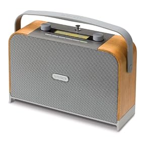 Roberts Expression DAB/FM RDS Portable Radio with Built in Battery Charger